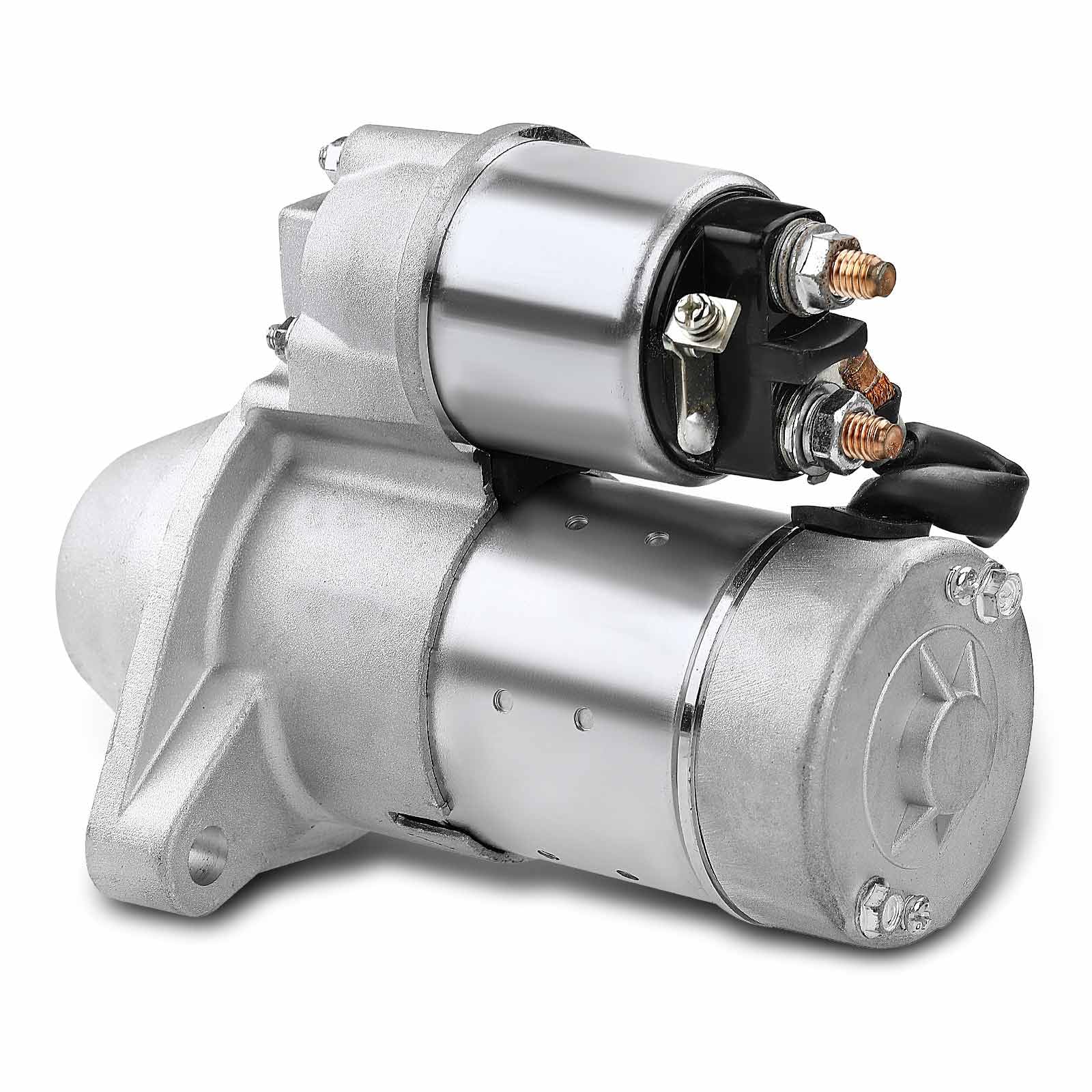 Frankberg Motor de arranque para automóvil Diesel 1,4 KW/12 V/13 dientes Compatible con Corsa C Furgoneta/Compacto X01 Astra H Caravan A04 Replace# 8971891181