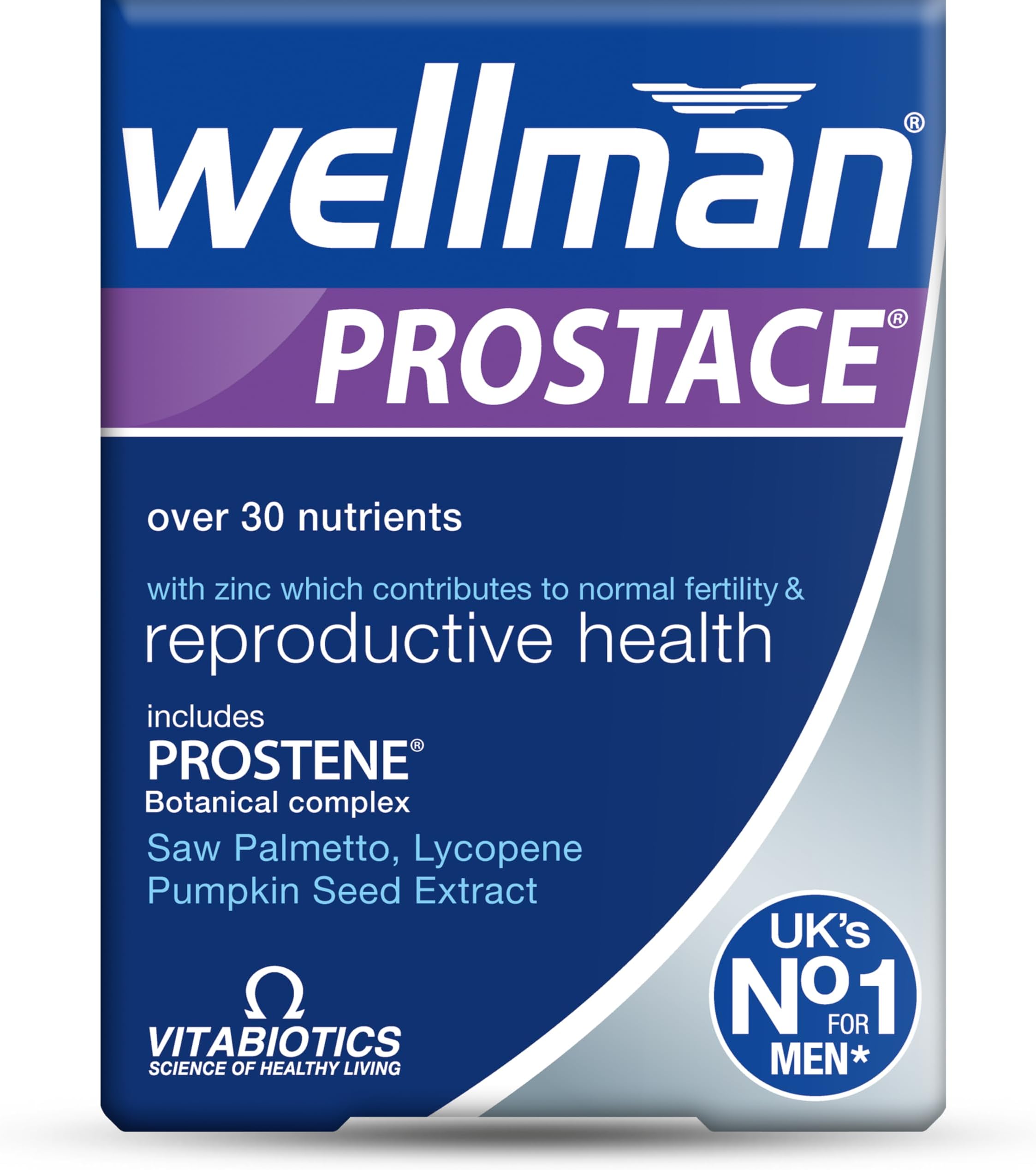 Vitabiotics - Wellman Prostace,60 Tablets