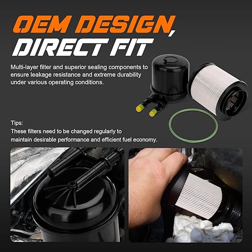 Miniatura 5 de Filtro de combustible – Diesel Kit de filtro de combustible