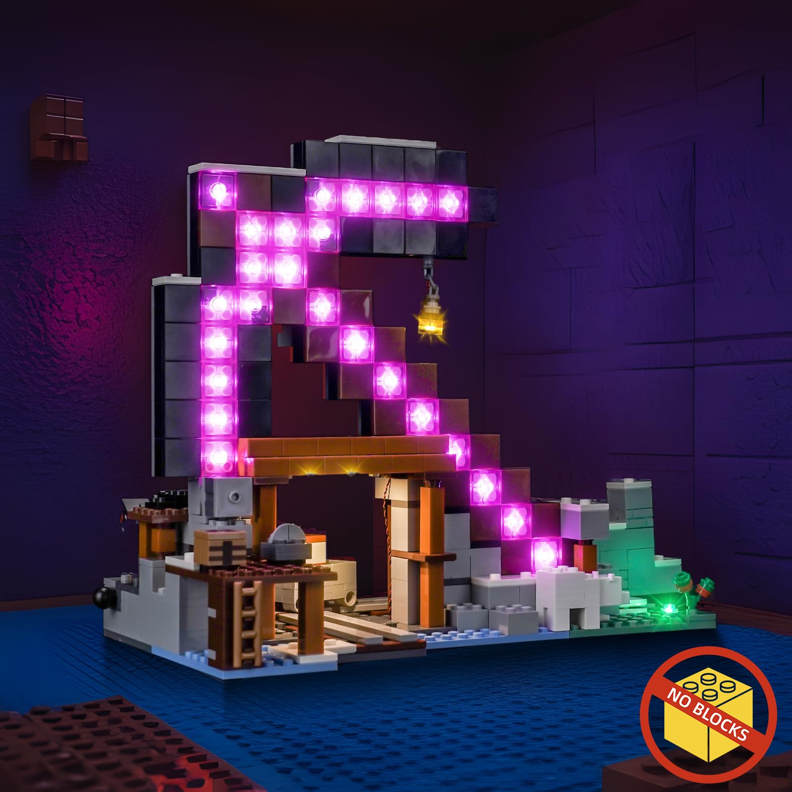 Amazon.com: BrickBling Lighting Compatible with Lego The Pickaxe
