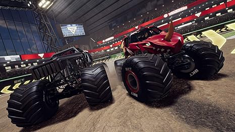Monster Jam Steel Titans 2 für Switch