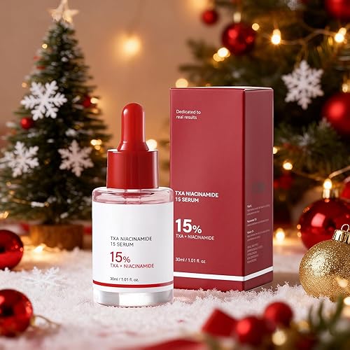 Miniatura 8 de Suero de niacinamida 10% + TXA 5% ácido para la cara, suero de manchas oscuras para tono de piel desigual y cuidado de hidratación, sin fragancia,
