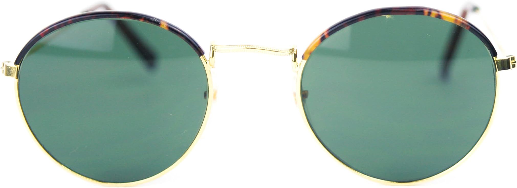 Replay Vintage Sunglasses Topp Round Metal Frame