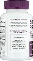 Vista 4 de Vitaminas y probióticos en gomitas para adultos SmartyPants, gomitas de inmunidad , 1, 1