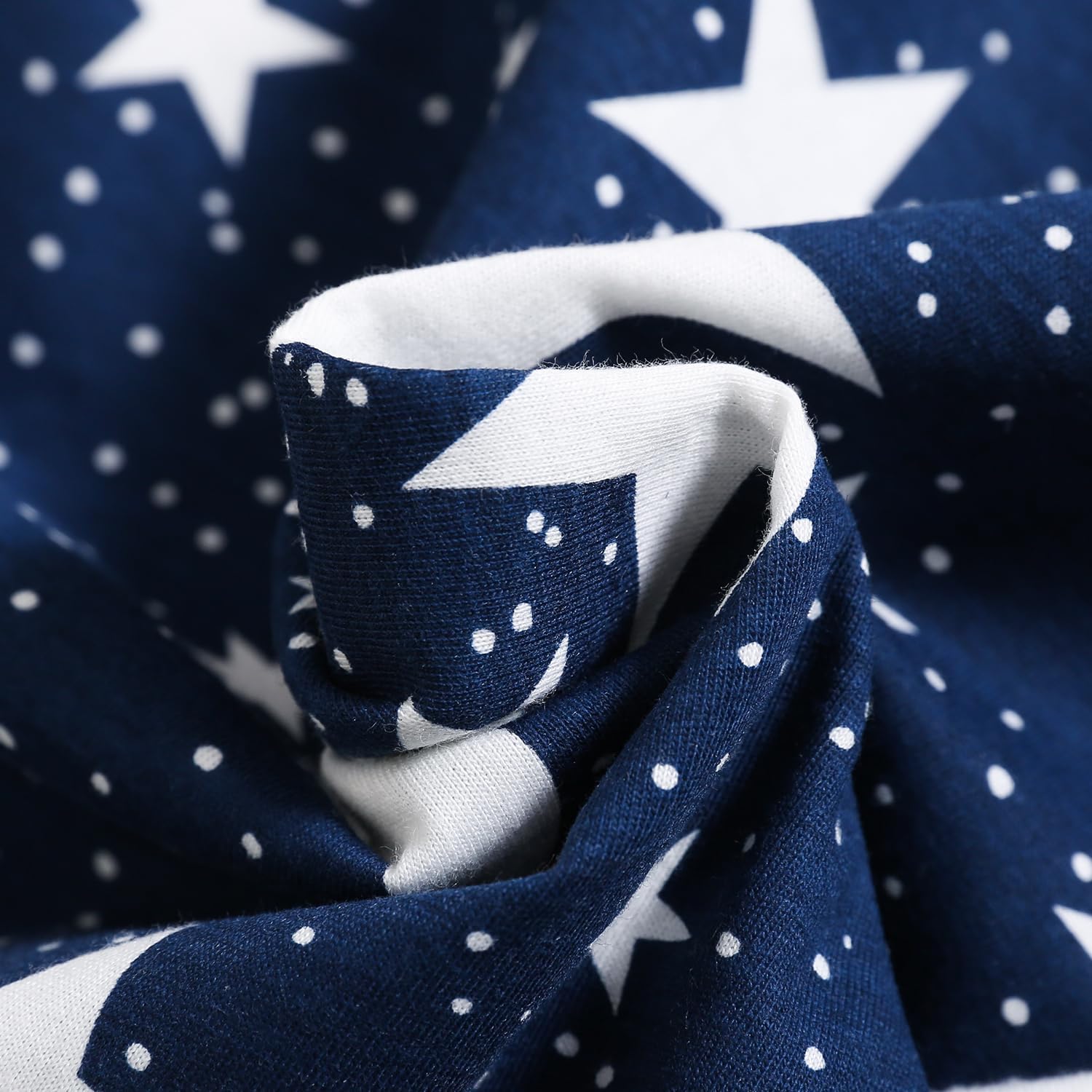 PNAEONG Women's Pajamas Set, Cotton Short Sleeve Sleepwear Pjs Sets S-3XL - Image 5