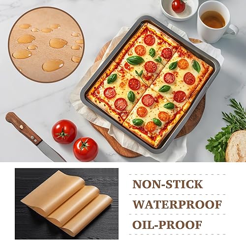 Miniatura 4 de KAWENDE 120 forros para freidora de aire, desechables de 10 x 11 pulgadas, compatibles con Emeril Lagasse de 26 cuartos de galón de puerta francesa