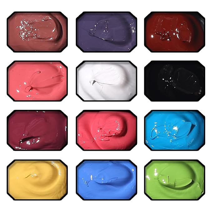 Paleta de Esmalte en Gel Sponge Pat 12 Colores Ombre miniatura 7