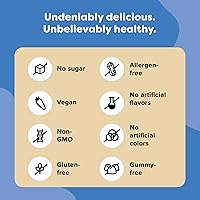 Vista 4 de Suplemento de calcio Renzo's Hércules con vitamina D3 y K2 - Vitaminas para el crecimiento de los niños, edades 2+, soluble, 60 pastillas de sabor