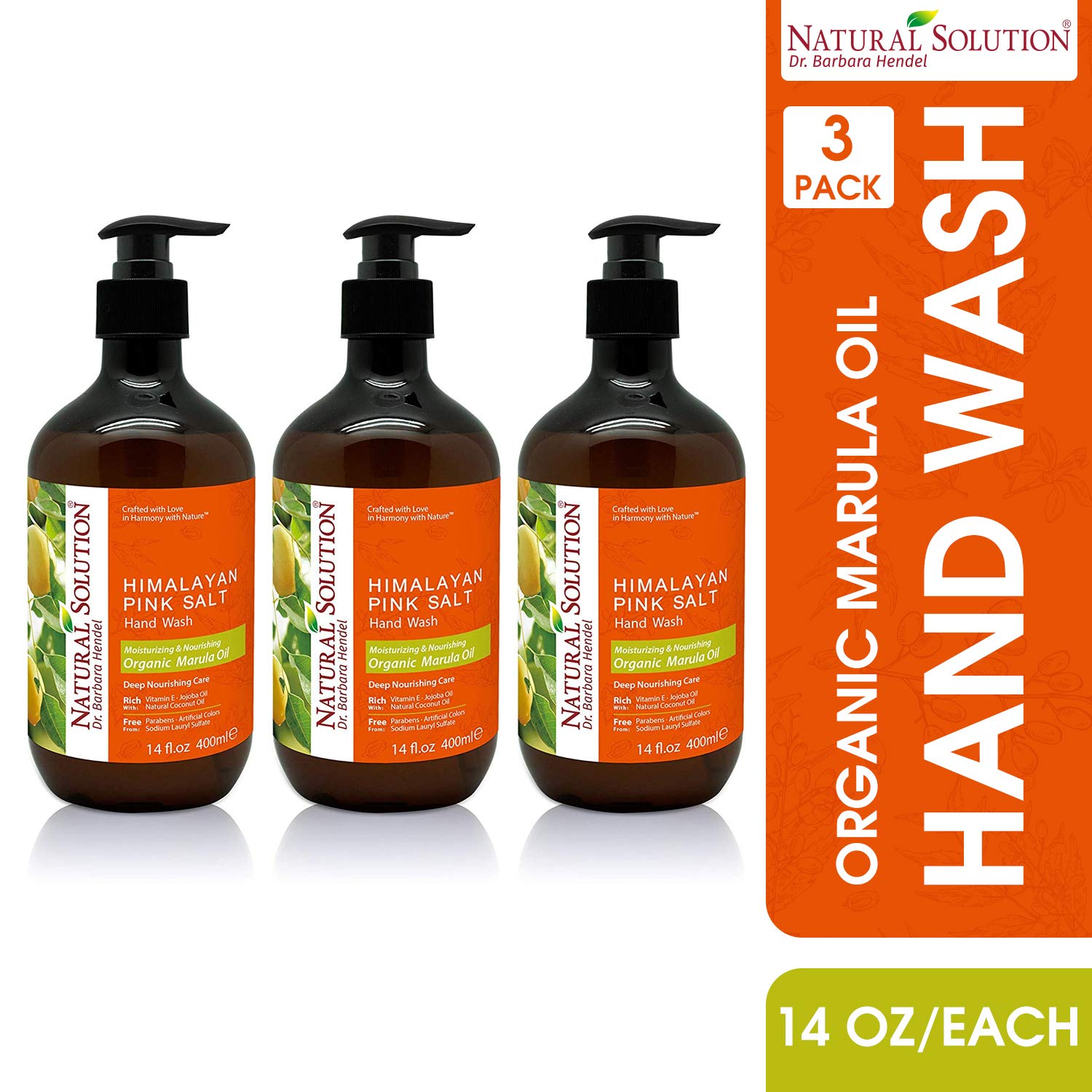Buy Natural Solution Himalayan Pink Salt Liquid Hand Soap, Moisturizing