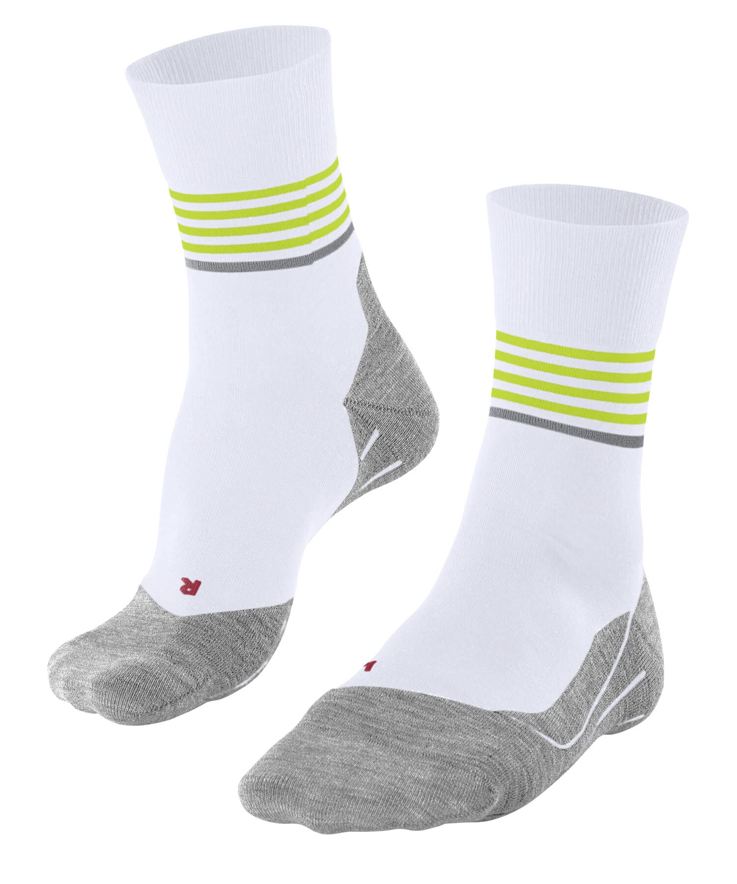 FALKE Herren RU4 Laufsocken mittelstarke Polsterung antiblasen vegan zum Sport Jogging Running schnelltrocknende atmungsaktive nachhaltige Baumwolle Funktionsmaterial 1 Paar | leichte Laufsocke mit mittlerer Polsterung