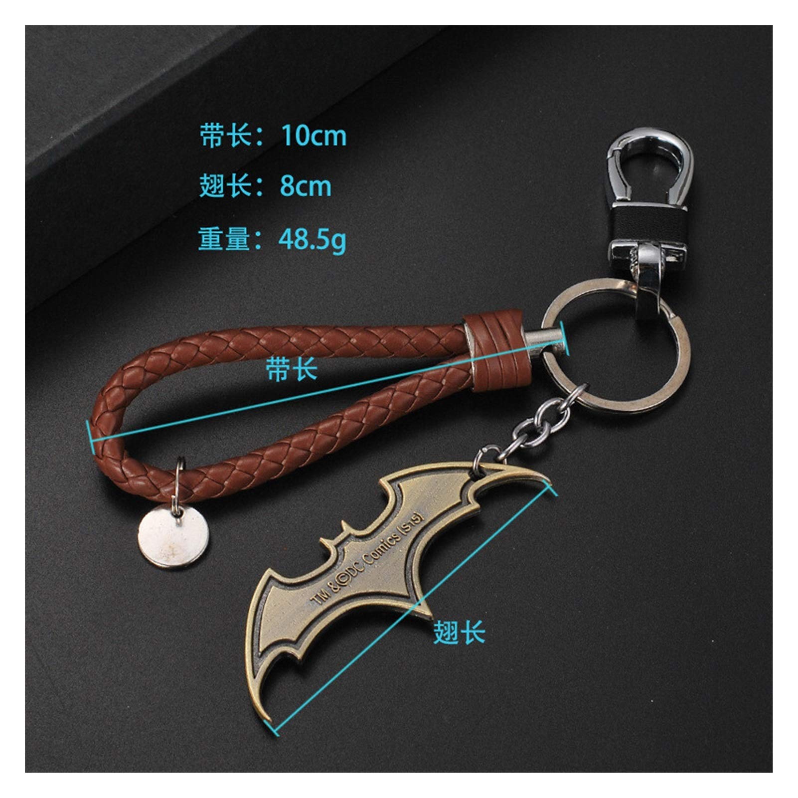 Amazon.co.jp: キーチェーン バットマン映画のテーマメタル