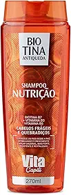 SHAMPOO 27 0ML BIOTINA ANTIQUEDA