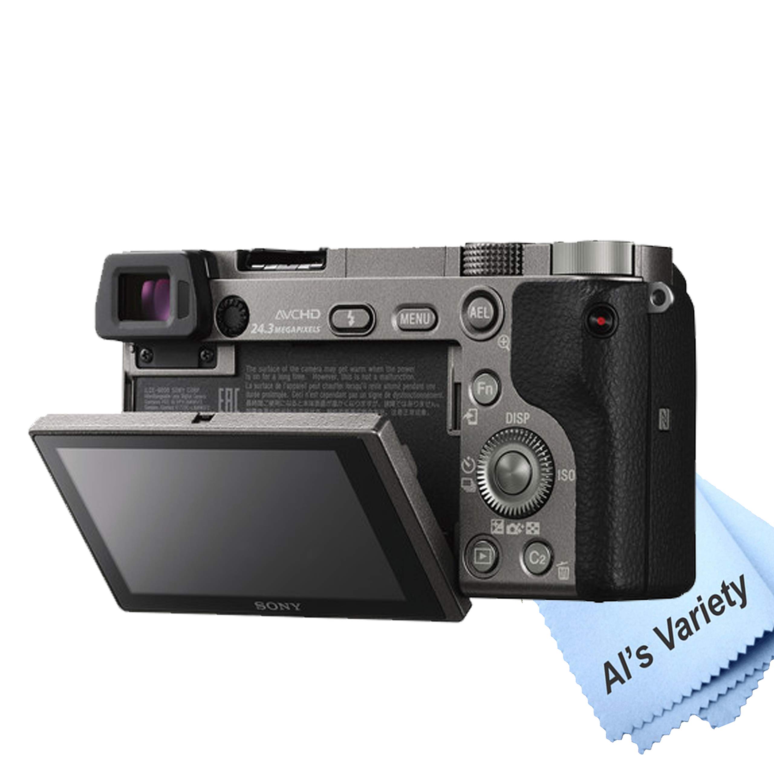 Buy Sony Alpha a6000 (Graphite) Mirrorless Digital Camera with 16
