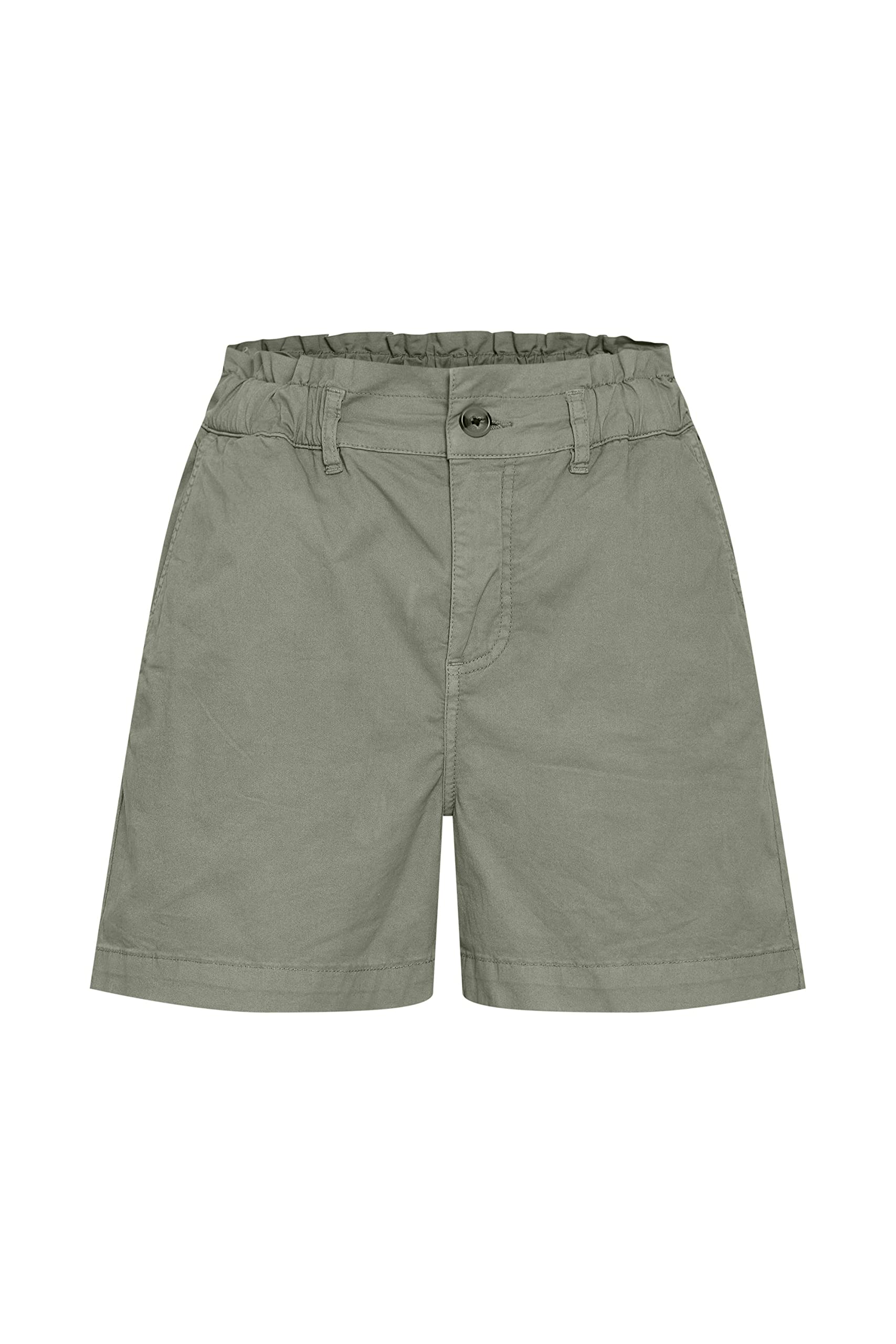 OXMO OXChai Damen Kurze Hose Shorts mit Stretch Regular Fit