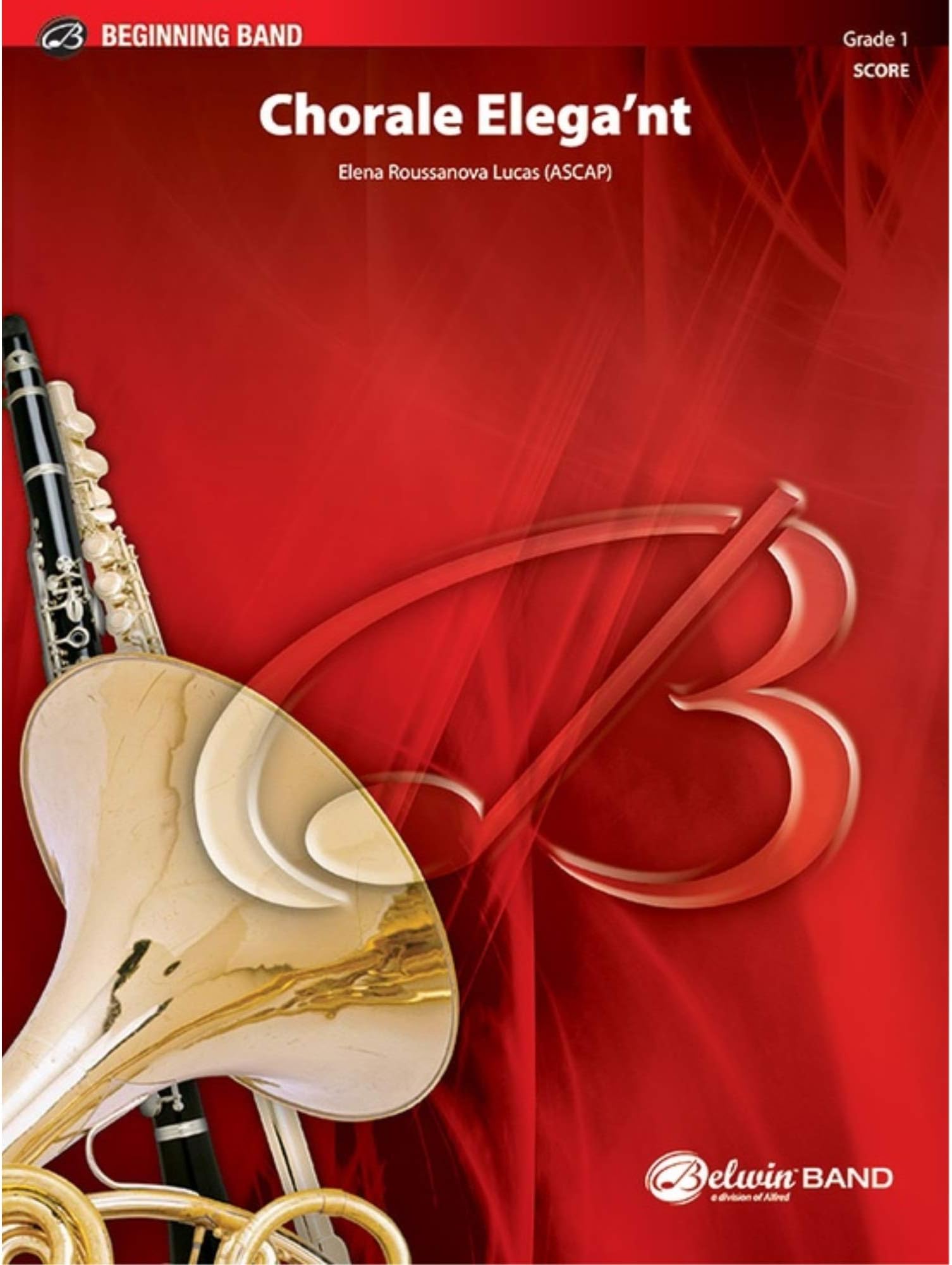 Chorale Elega'nt: Conductor Score