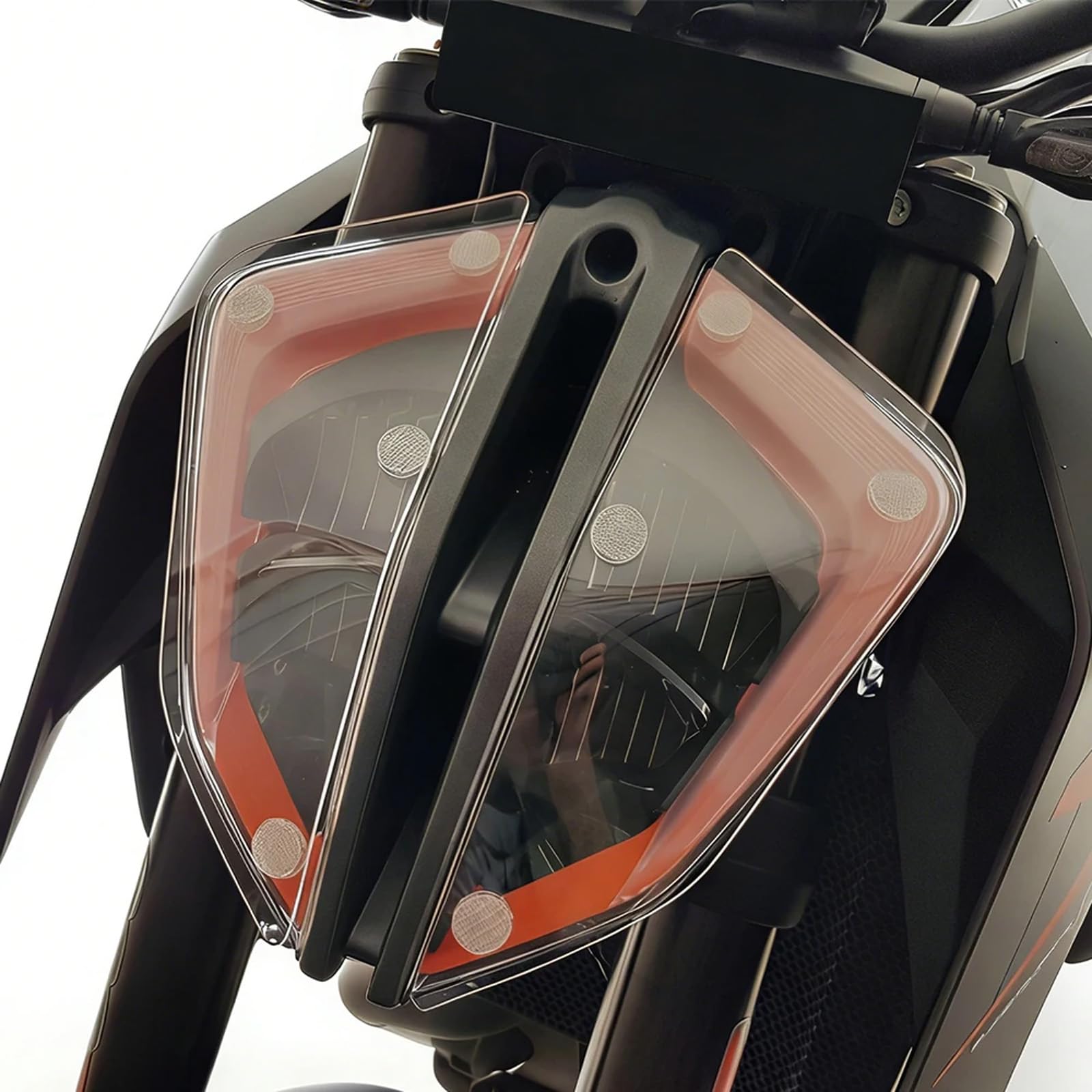 Amazon | For 390 790 890 Duke DUKE 390/790/890 バイク用 ヘッド