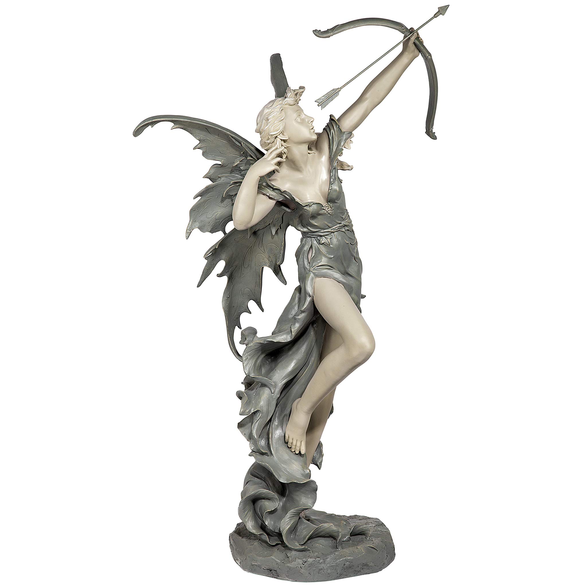 Rhiannon the archer garden fairy statue Outlet