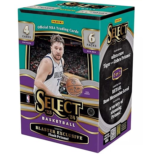 2023-24 Panini Select Basketball Blaster