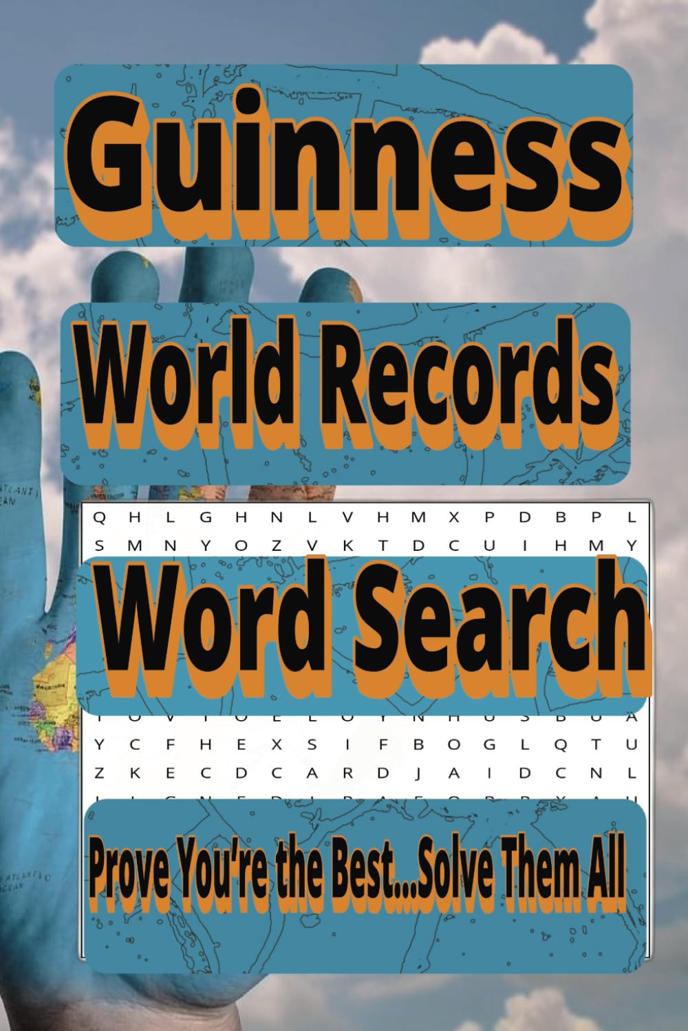 Guinness World Records: Discover the Most Mind-Blowing Guinness World Records in This Epic Word Search Puzzle