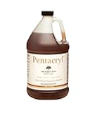 Pentacryl Green Wood Stabilizer 1 Gallon by Preservation Solutions, Prevents Cracking & Shrinking, Ideal for Woodworkers