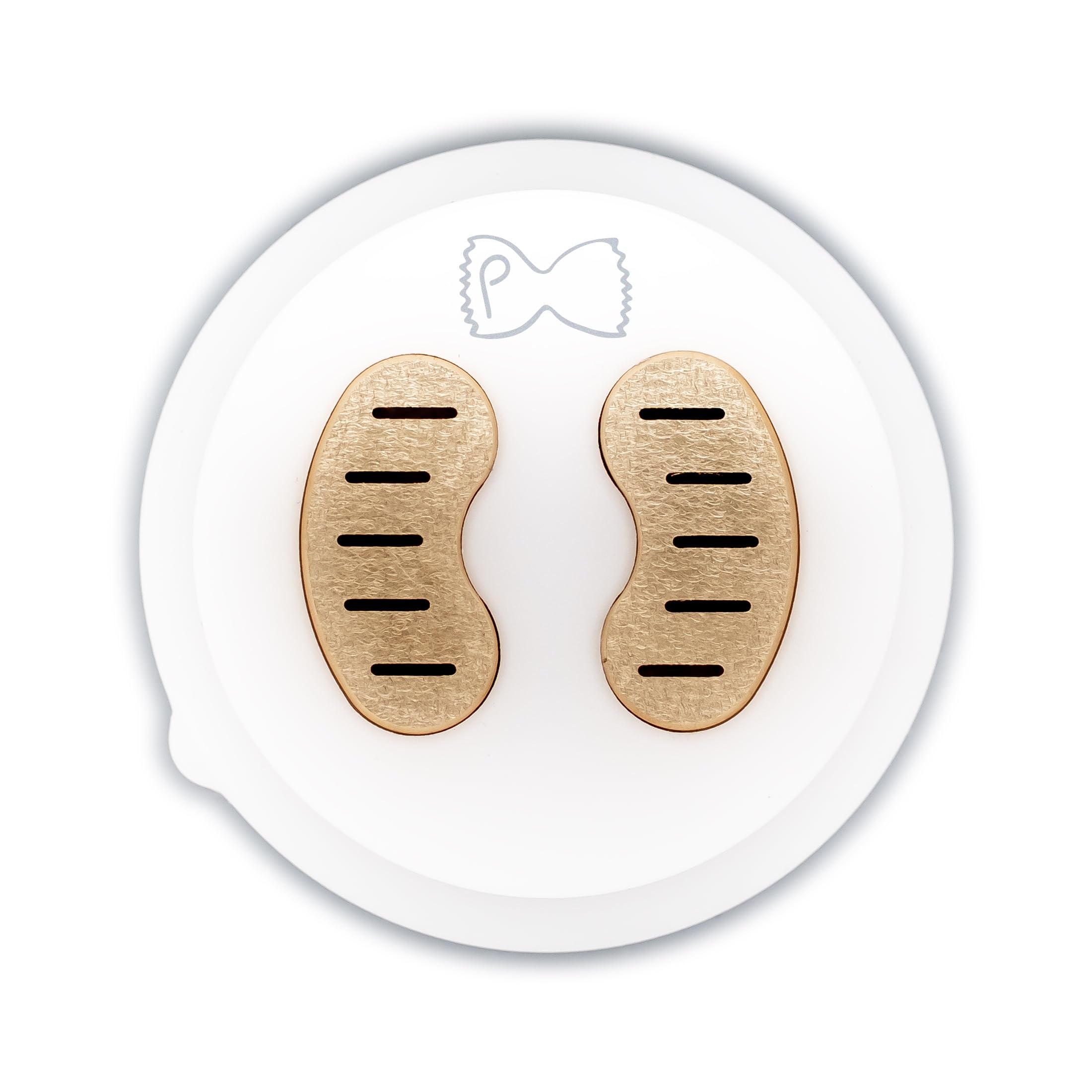 Pastidea - Trafila in bronzo e POM Tagliatelle 8mm compatibile con Philips Pasta Maker Avance e Serie 7000