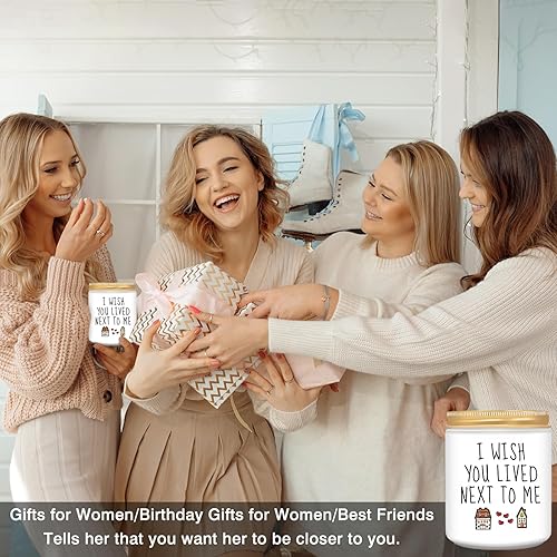 Miniatura 7 de Homsolver Regalos para mujeres, regalos de cumpleaños para mujeres, regalo único de amistad para cumpleaños de mejor amiga, ella, mejor amiga