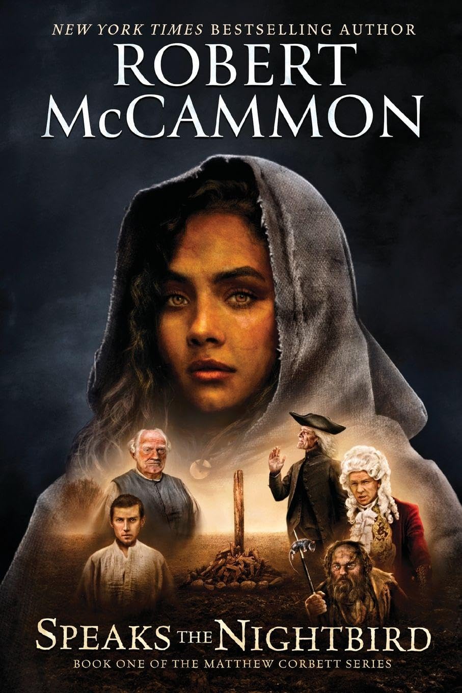 Robert McCammon Speaks the Nightbird US IMPORT Matthew Corbett