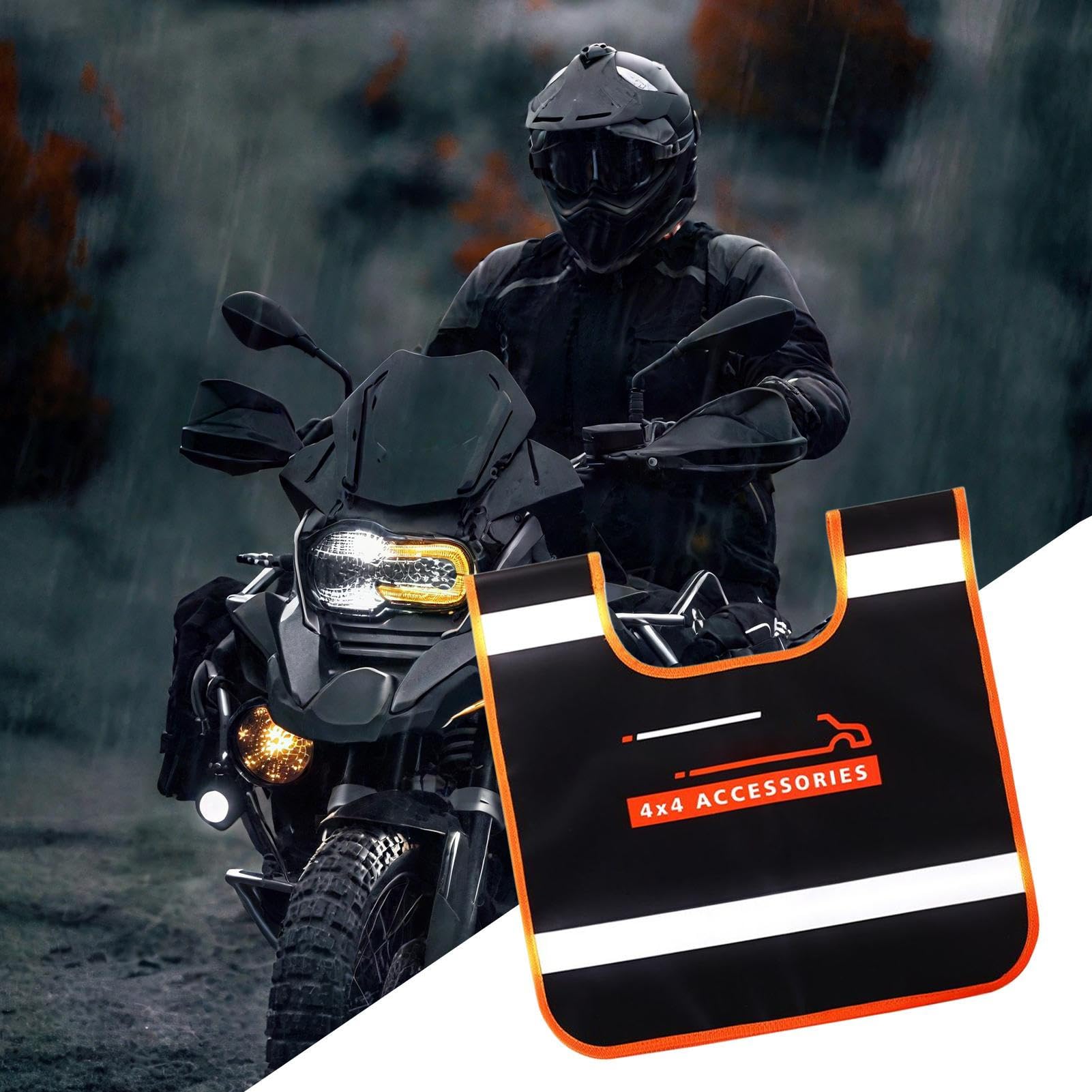 Banderas De Seguridad Para Camiones Cuerda Remolque Advertencia Impermeable | Bandera De Remolque Reflectante Camión, Remolque, Autocaravana, Camping, Equipo De Rescate Urgente