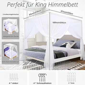 south to east 4 corner canopy bed curtains for adults mosquito net for bed luxury bed curtains for bedroom decoration tear resistant polyester