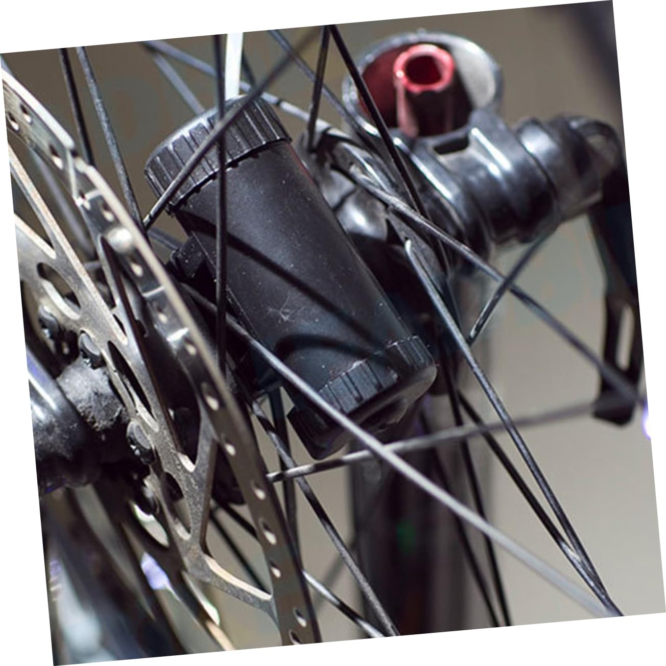 Toyvian Éclairage De Roue Éclairage De Moyeu Arrière De Vélo Éclairage De Roue Éclairage De Pneu Éclairage LED De Roue Éclairage Décoratif Éclairage Rechargeable Éclairage Filaire