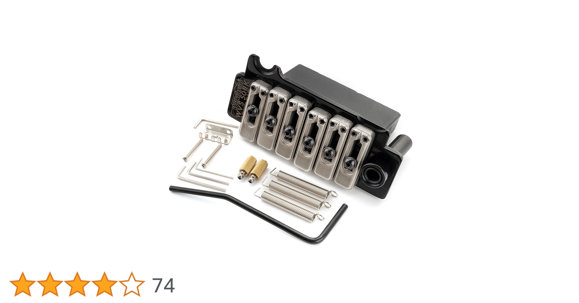 ビッグヴリッジ様 リクエスト 2点 まとめ商品 Amazon | Wilkinson WVS50IIK 弦ピッチ10.5mm スチールサドル2点
