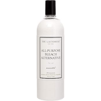 The Laundress - All-Purpose Bleach Alternative, Non-Toxic, Chlorine Free Bleach Alternative, Biodegradable, Fragrance-Free, 33.3 fl oz, 128 washes