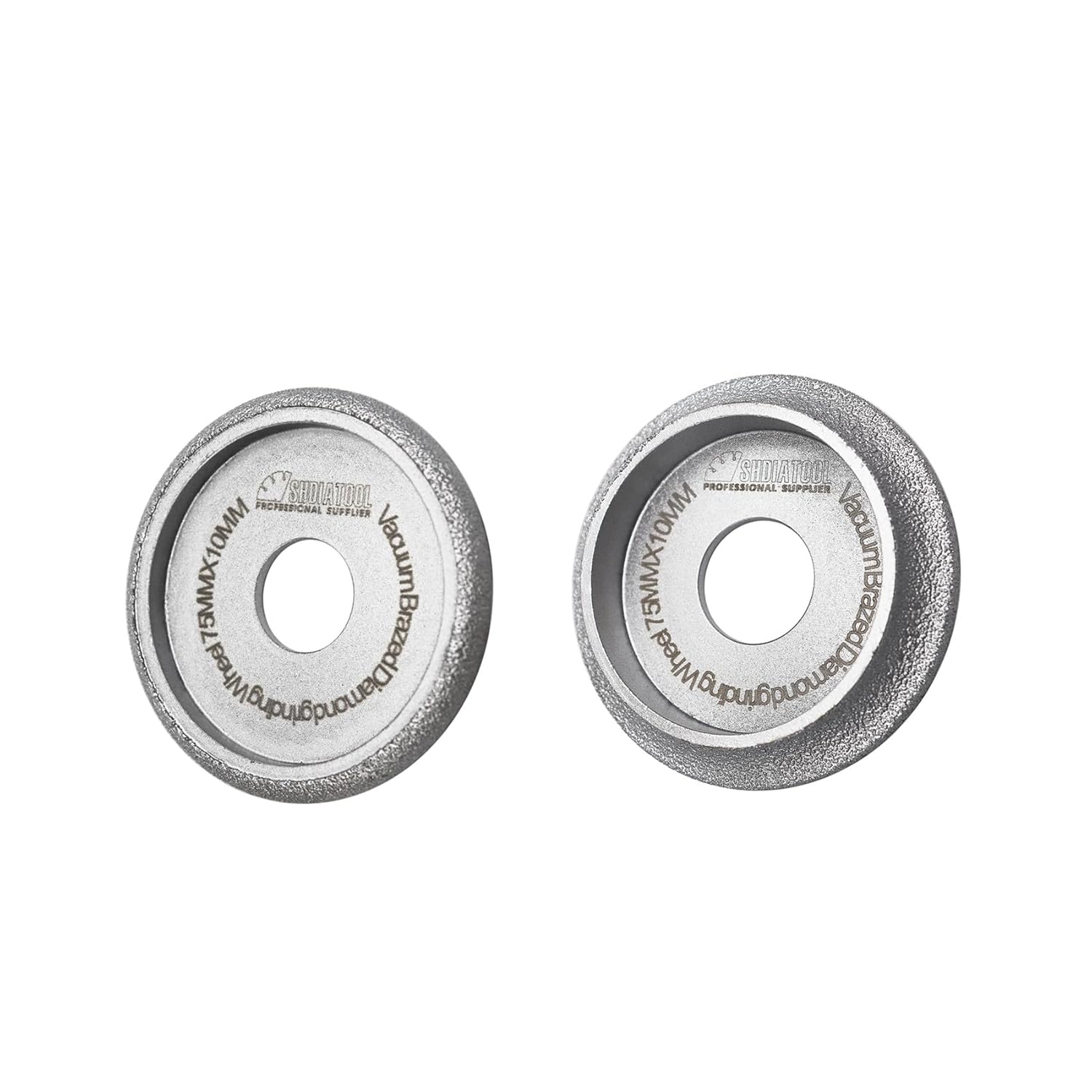 SHDIATOOL Diamond Hand Profile Wheel Convex Curve Edge Grinding Disc Grooving for Stone Marble Granite Rock