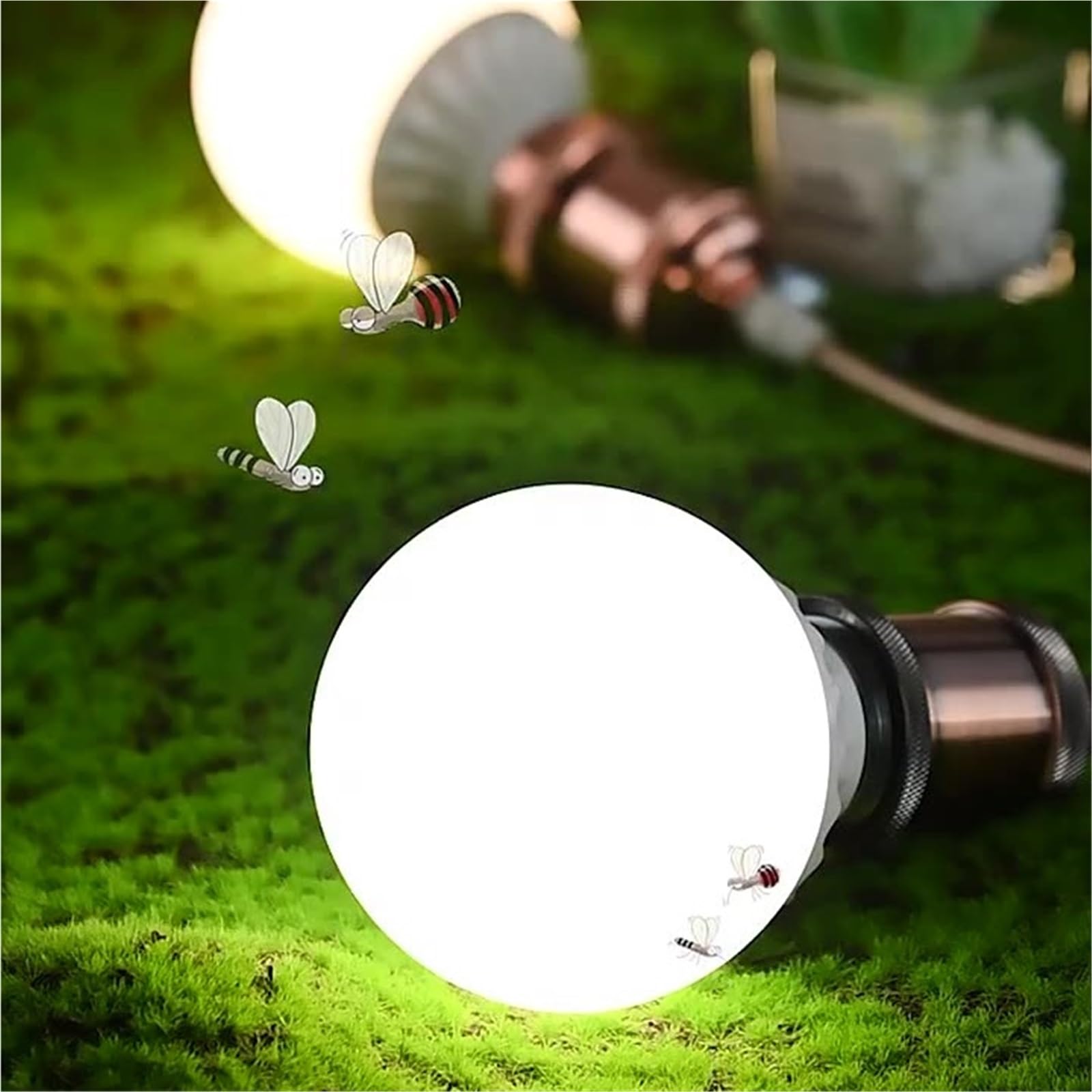 Ampoule LED maïs, Lot de 3 Ampoules LED E27 5W 7W 9W, économie d'énergie, Blanc Froid/Chaud, pour l'éclairage du Salon.