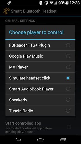 Smart Bluetooth Headset - Thumbnail 6