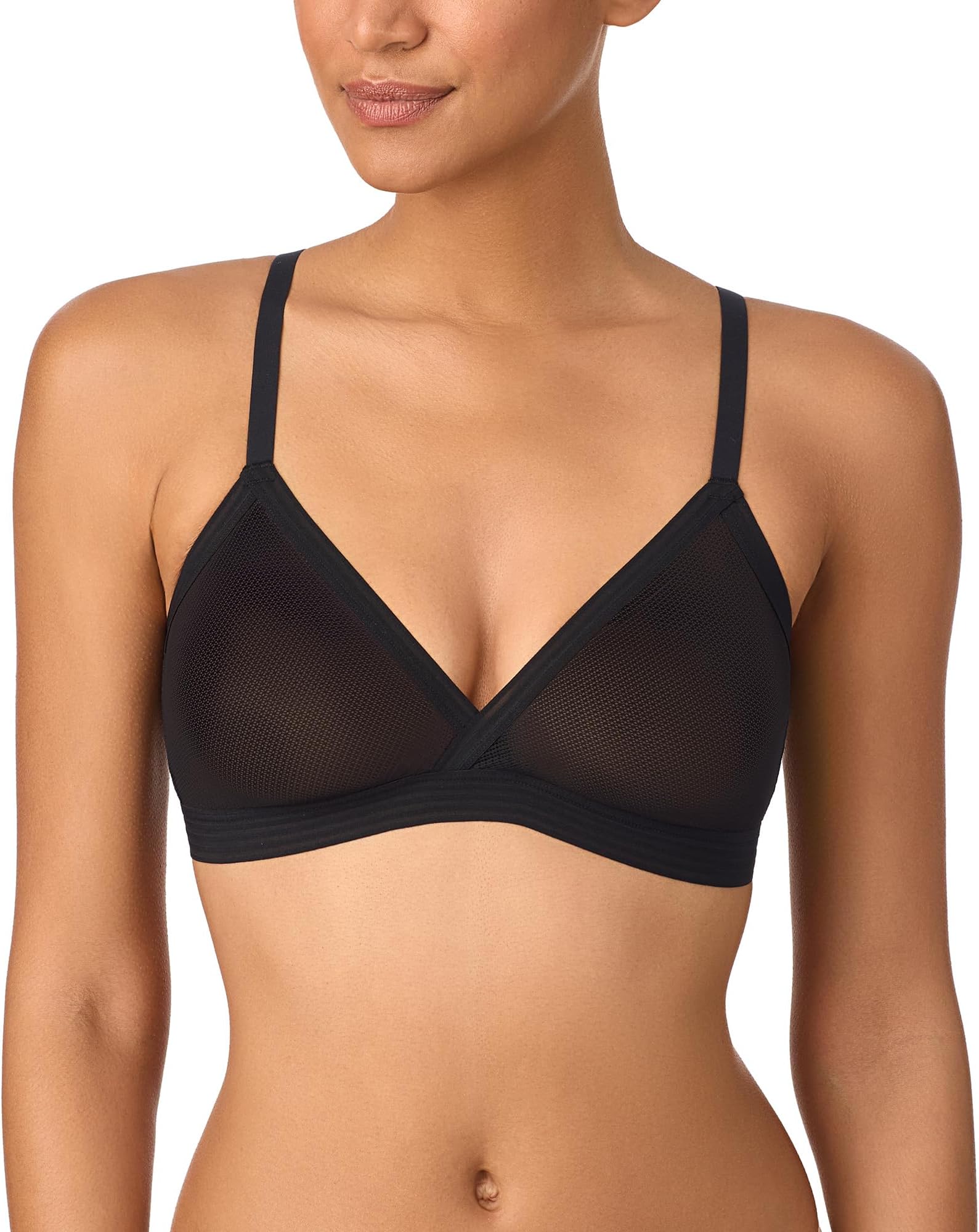 Women's Sheer Stripe Bralette