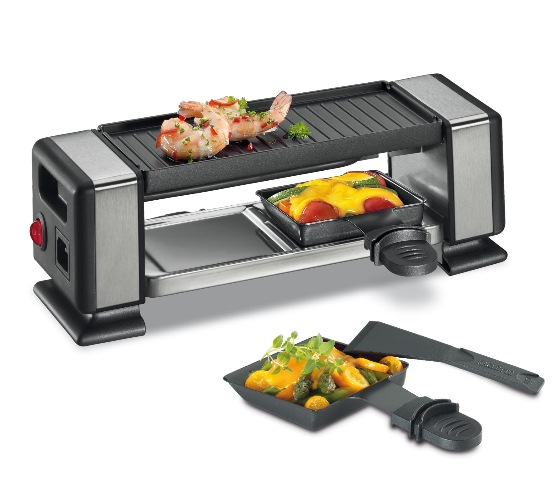 Küchenprofi Raclette VISTA2 PLUS szary