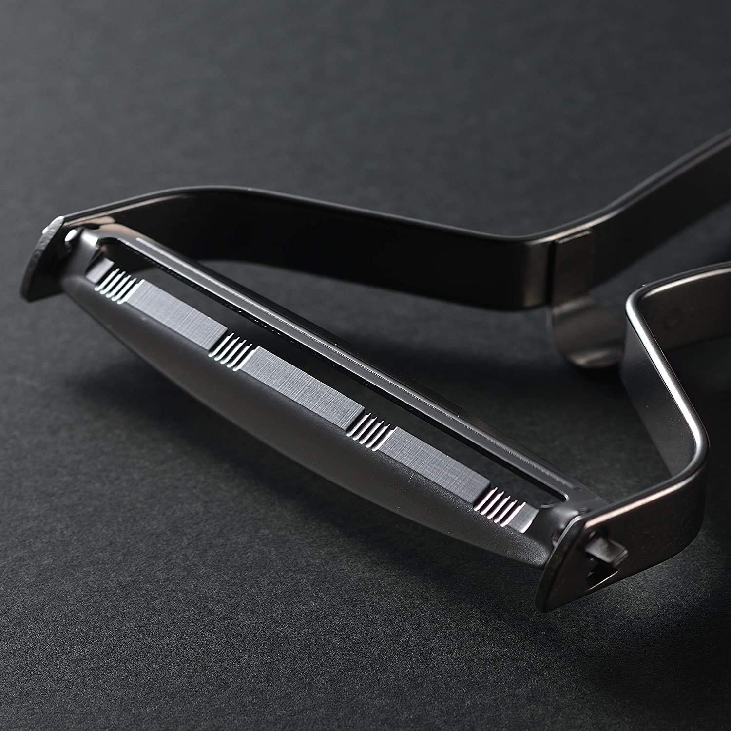 Shimomura Industry PG-602 Professioneller Speed Kohlschäler, flauschig, geschredderter Kohl, Klinge: Molybdän-Vanadium-Stahl, Silber