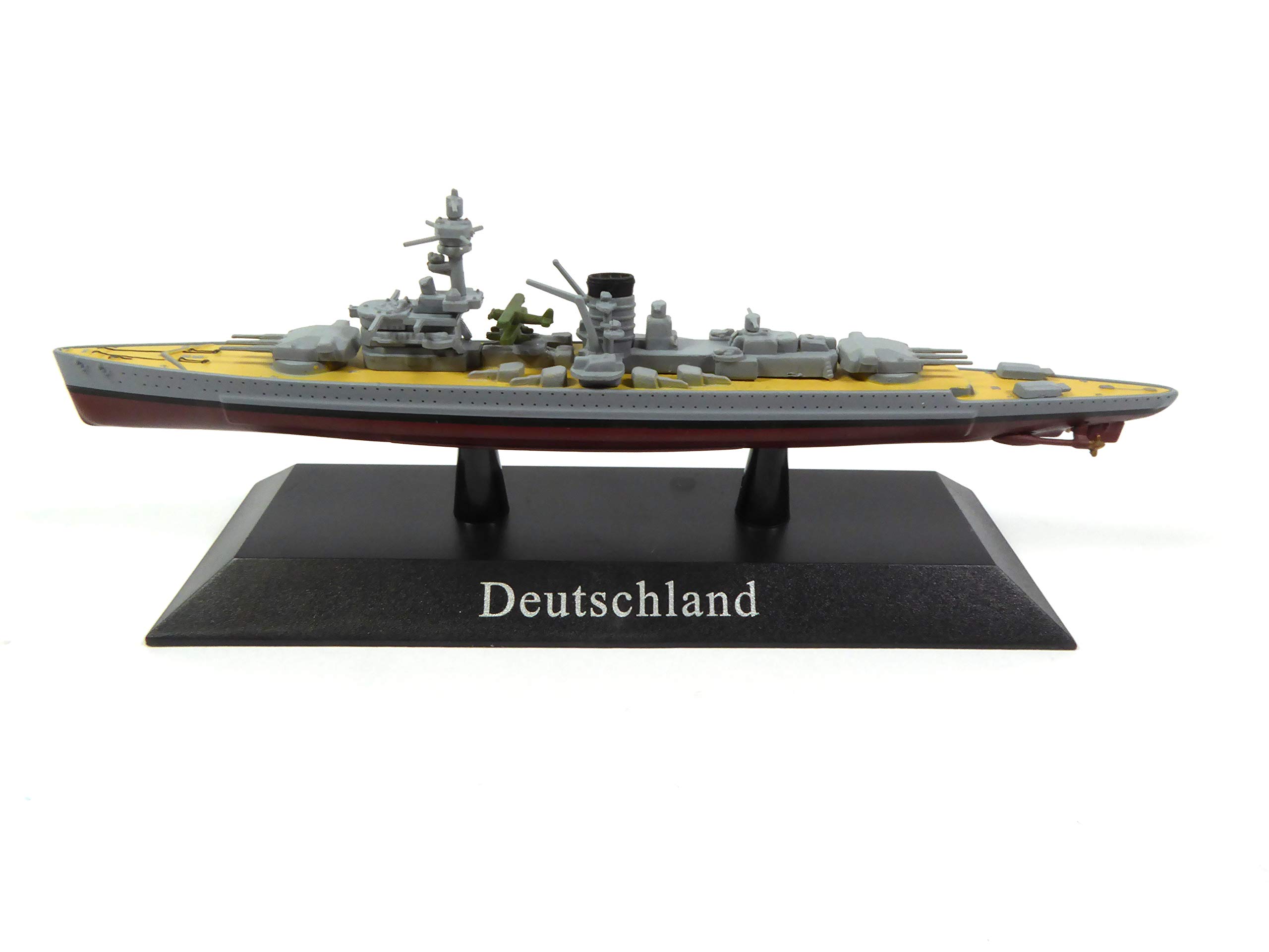 OPO 10 - Lotto di 8 Navi da Guerra 1/1250 Deutschland HSK5 Z1 LEBERECHT Atlantis SCHLESIEN Z24 MOLTKE Emden - LWS38