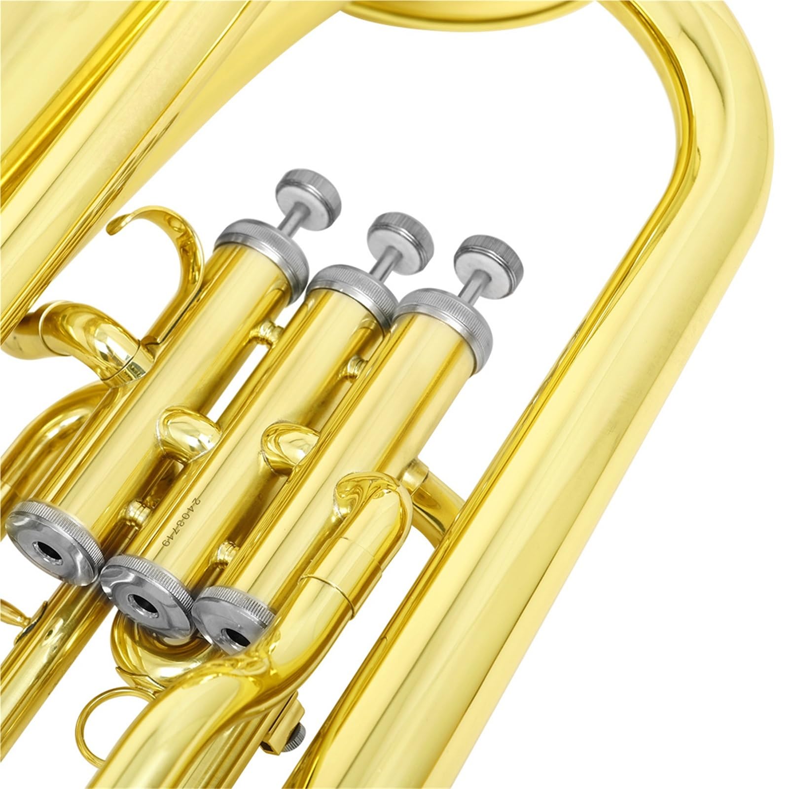 Eufonio Per Principianti Si♭ Strumento In Ottone Per Principianti Eufonio A 3 Valvole