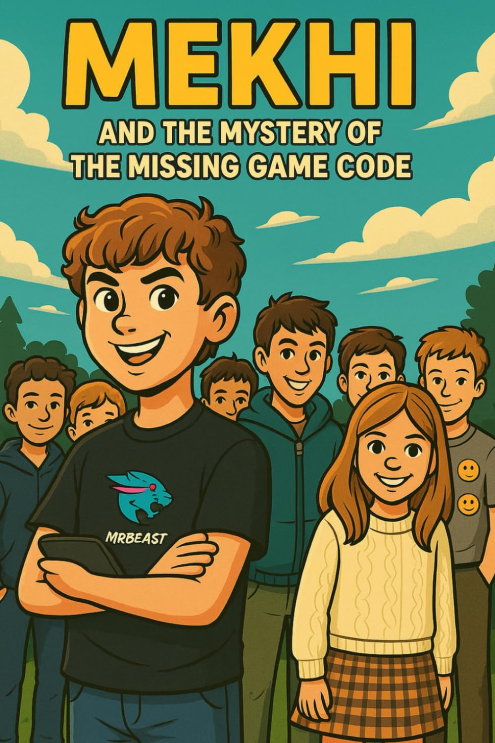 Mekhi and the Mystery of the Missing Game Code
