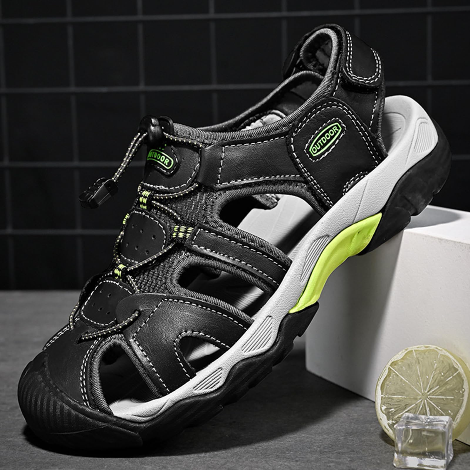Sandales randonnée extérieur protection orteil ajustable