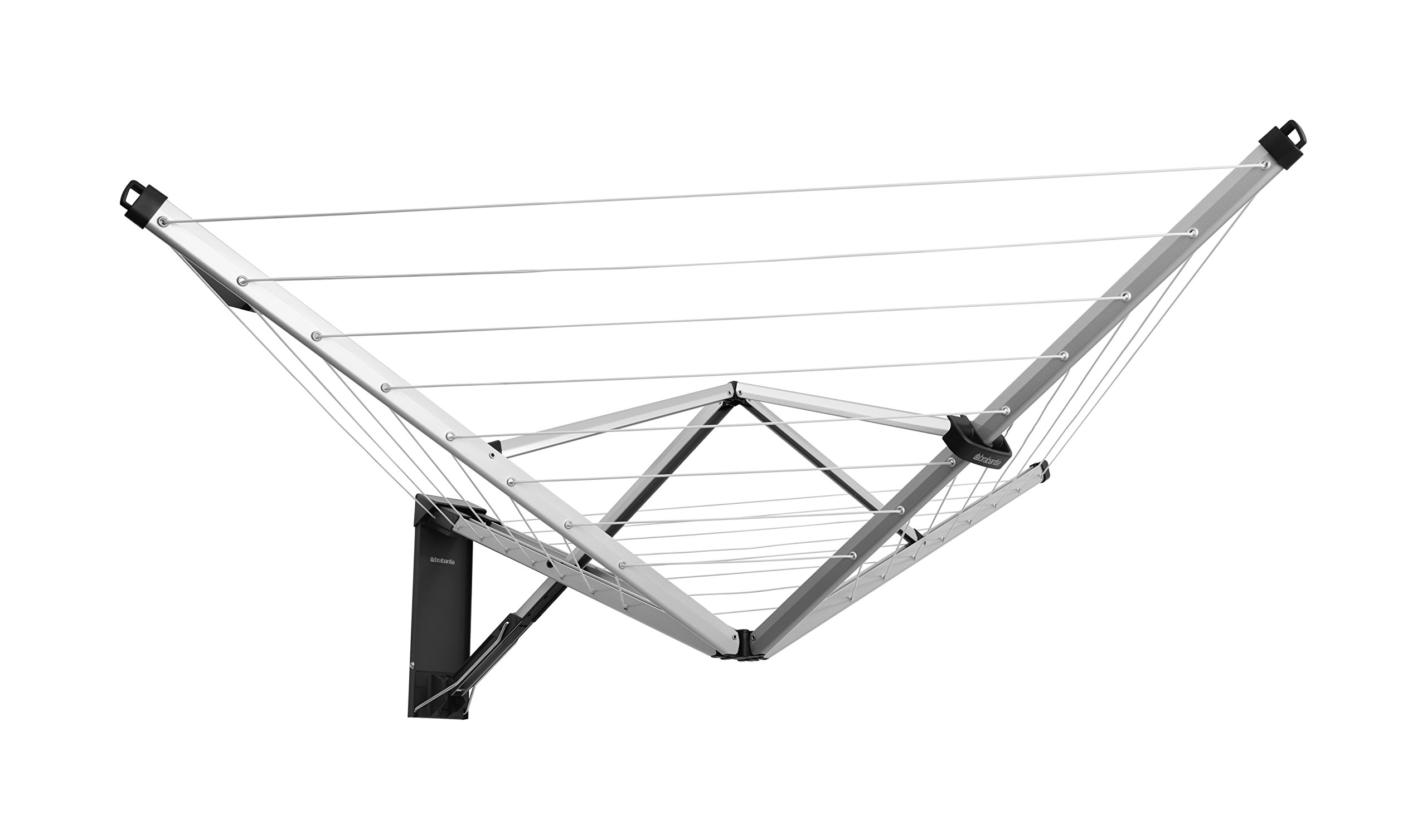 Brabantia WallFix Dryer with Protective Storage Box Space Saver