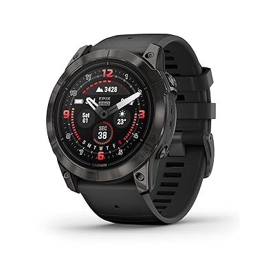 Garmin epix Pro (Gen 2), 51mm, High Performance Smartwatch, Advanced Training Technology, Built-in Flashlight, Black
