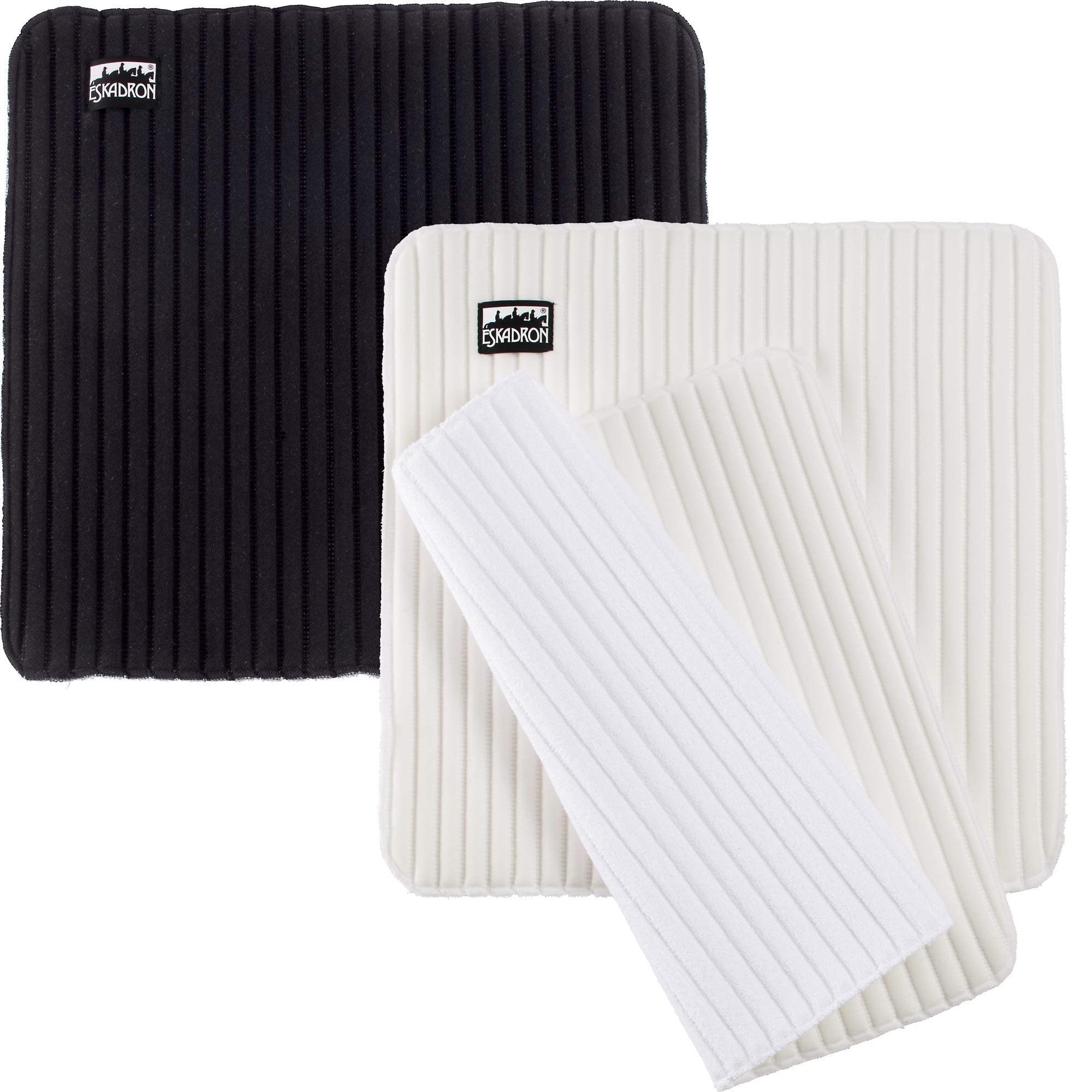 Eskadron Climatex Bandagenunterlagen Pony klein (25x35cm), Farbe:Black