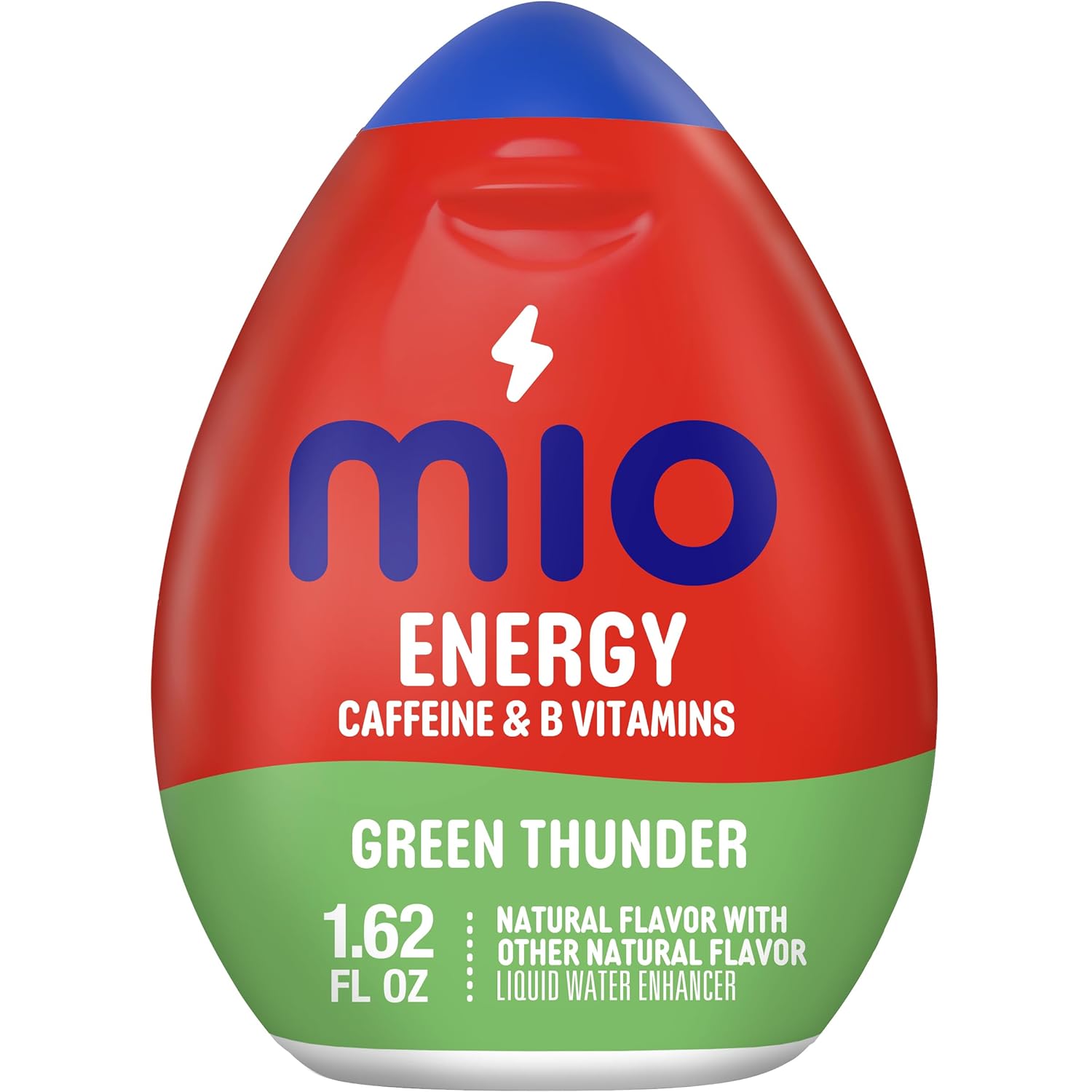 MiO Energy Liquid Water Enhancer, Green Thunder, 1.08 Ounce (Pack of 36)