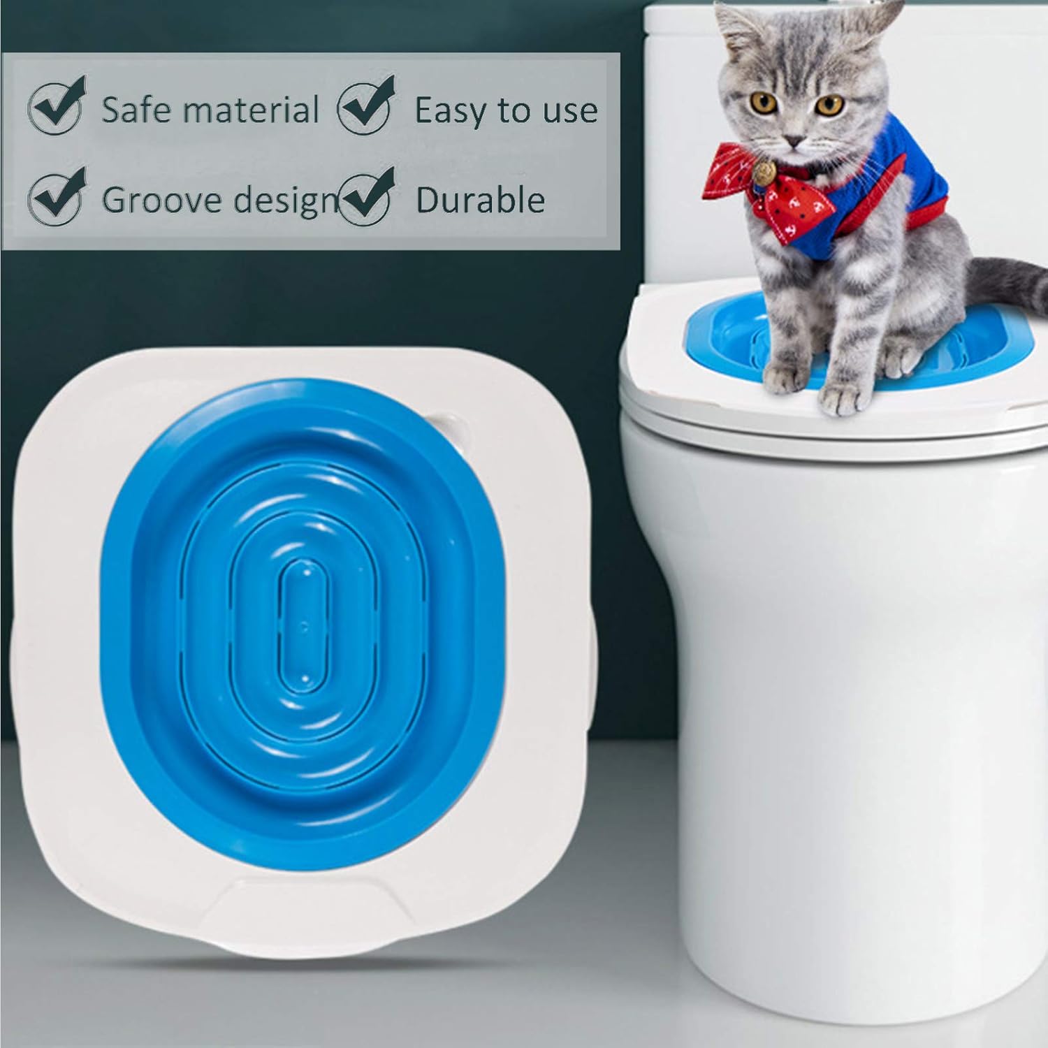 cat toilet training system