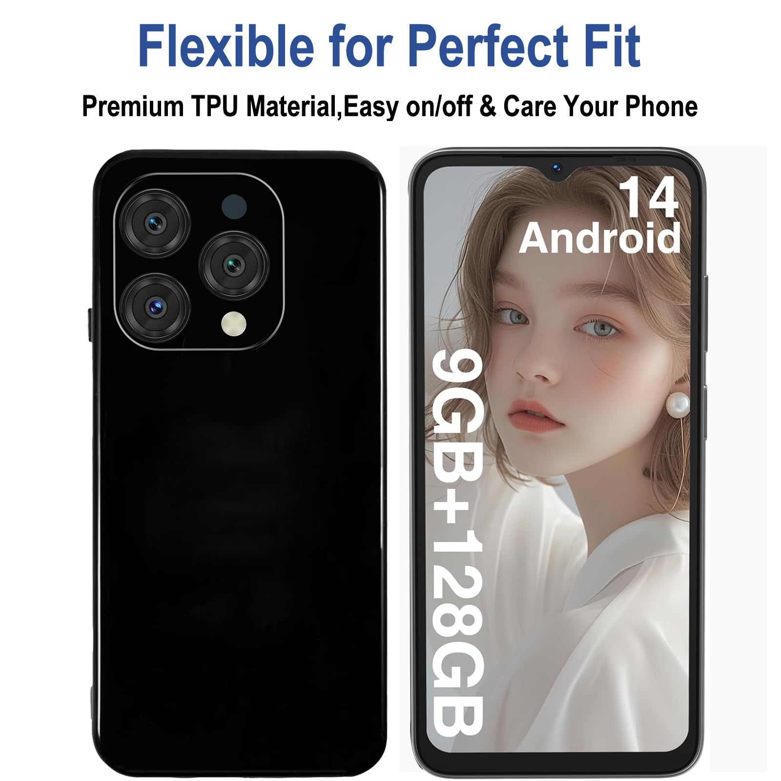 KZIOACSH Case for DOOGEE N55/N55 Plus - Image 4