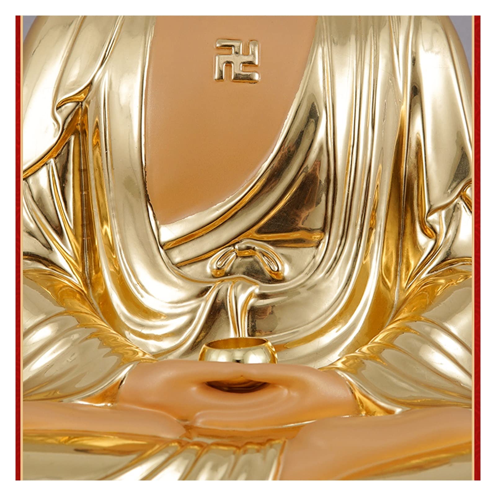 Amazon.com: a beautiful meditation gift Rulai Buddha Ornaments