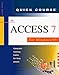 Price comparison product image A Quick Course in Access 7 for Windows 95 (Quick course books)